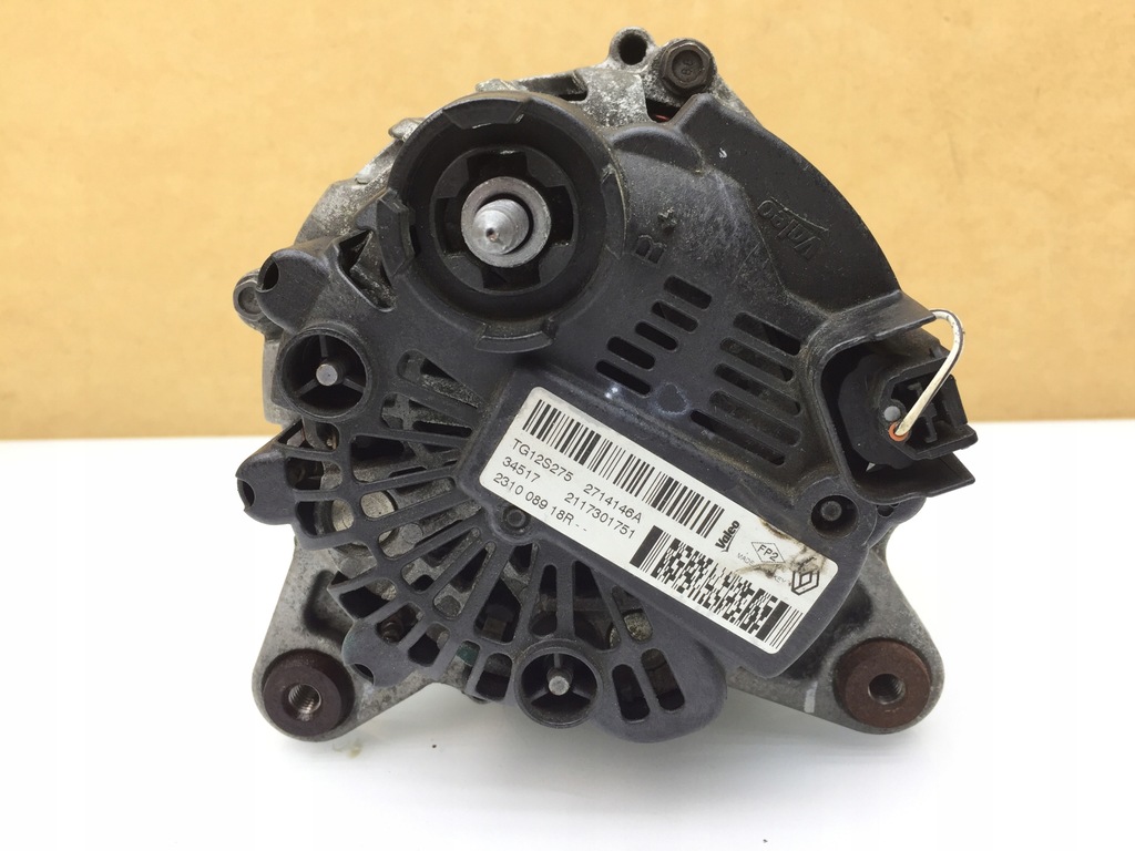 фото №2, Clio iv 4 1.5 dci генератор