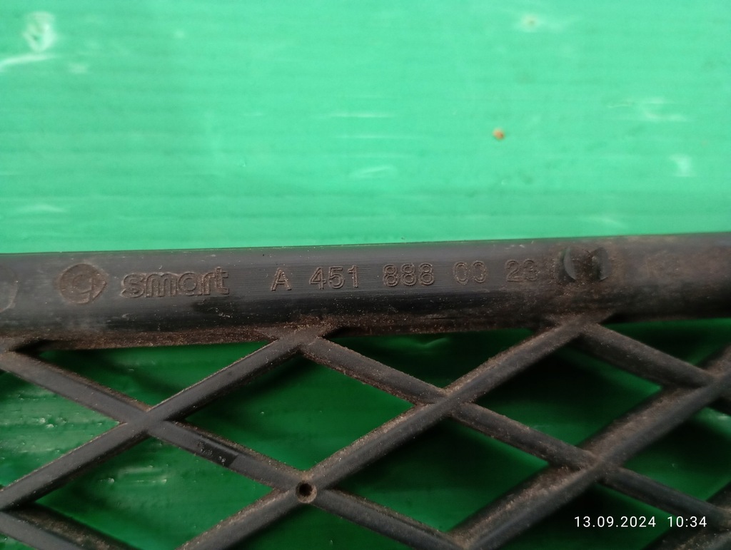 фото №8, Решітка середня бампера перед smart fortwo 451 a4518880023