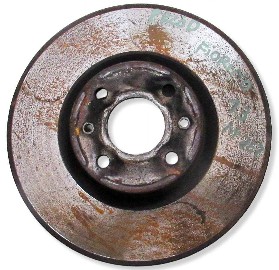 Купить Fiat fiorino рестайлинг  1.3 m-jest диск тормозная передняя перед