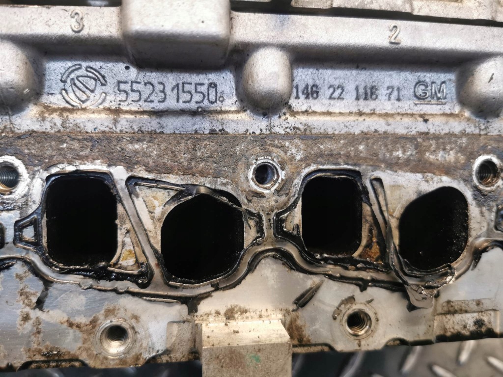 фото №8, Головка fiat doblo opel corsa e 1.3cdti 55231550