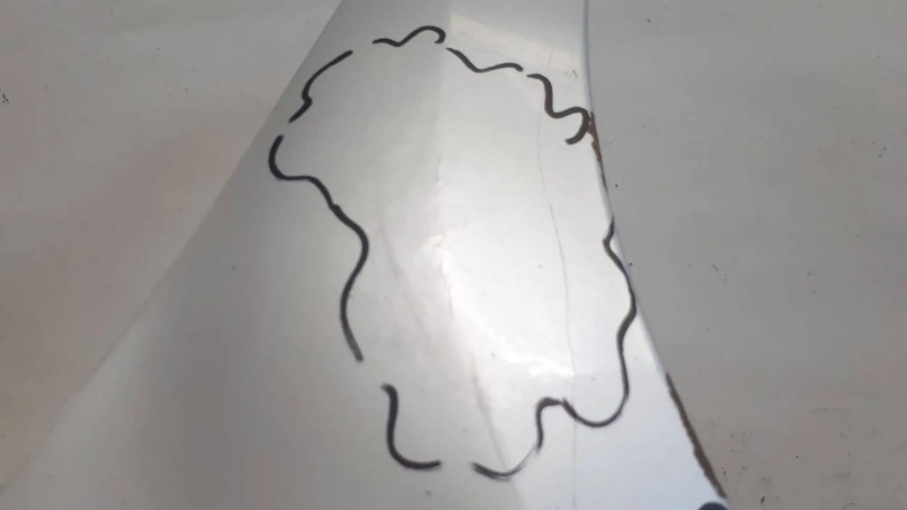 фото №4, Subaru forester 2008-2013 крыло левый перед