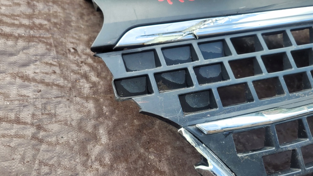 фото №11, Решётка радиатора решётка радиатора renault master iii lift // 4405