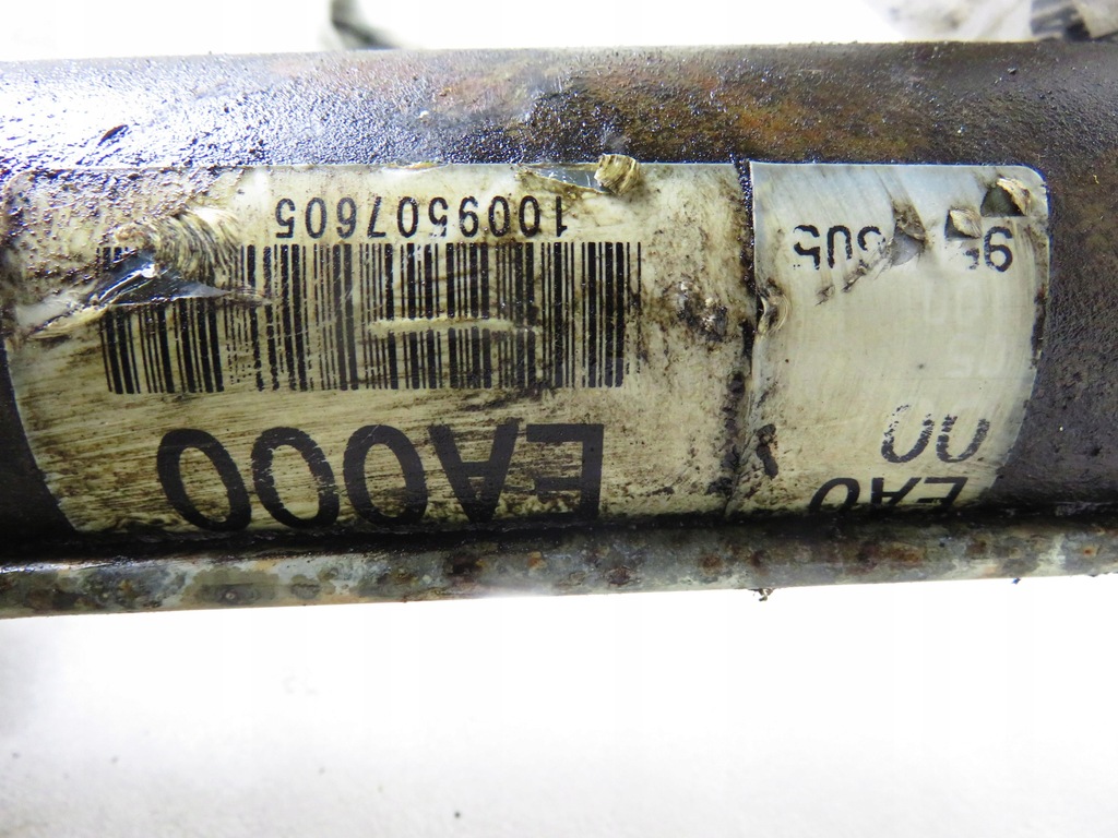 фото №7, Рулевая рейка nissan pathfinder r51 ea000