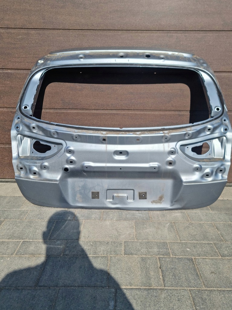 фото №1, Kia ceed iii kombi крышка багажника багажника