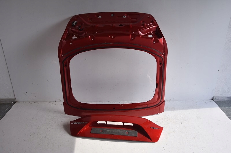 фото №1, Kia stinger крышка багажника задняя