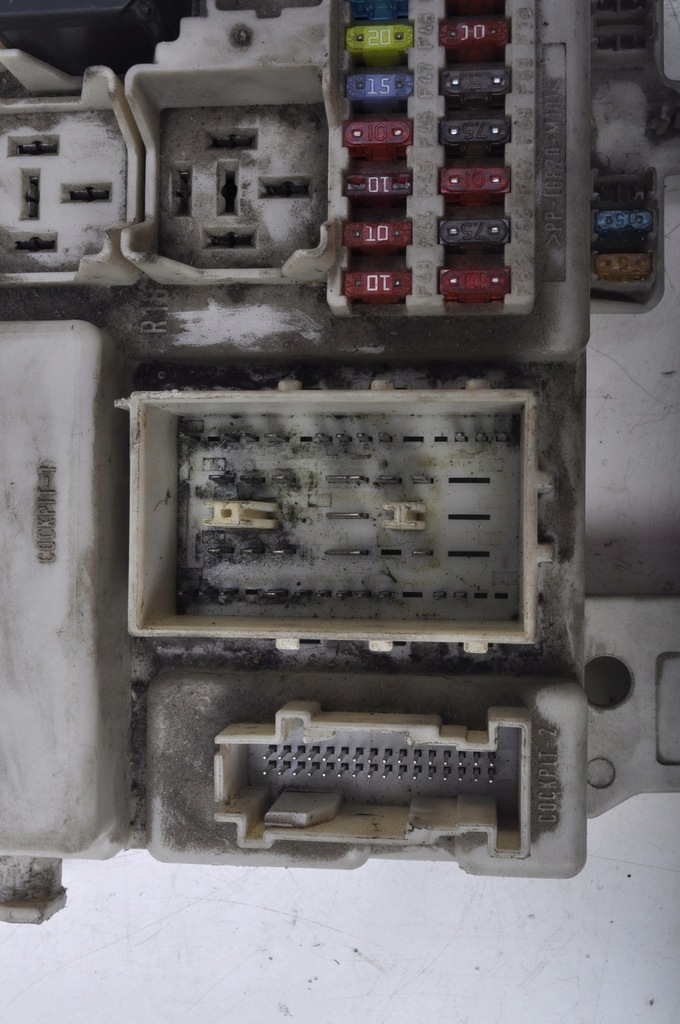 фото №6, Ford c-max коробка модуль bsi 3m5t14a073bf