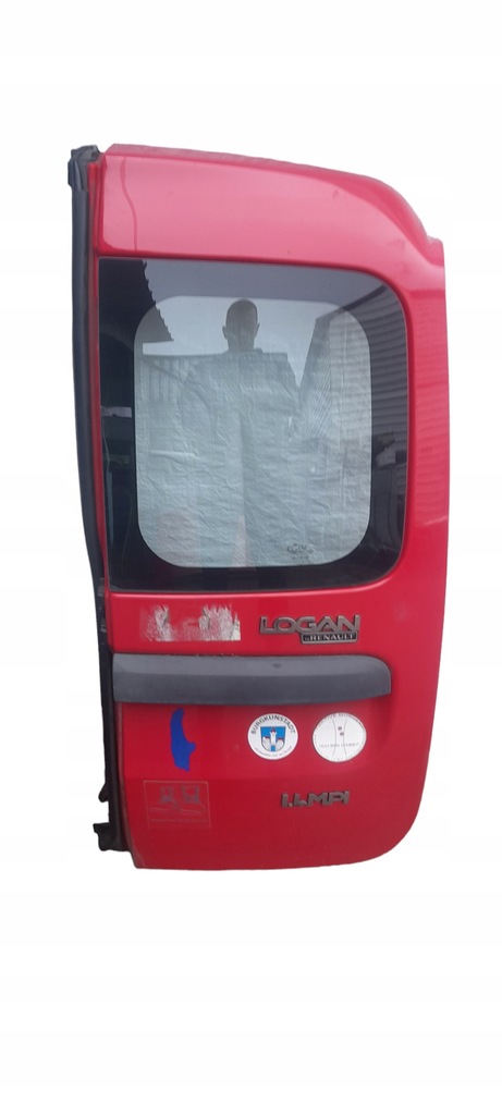 фото №1, Дверь правый задняя dacia logan i mcv