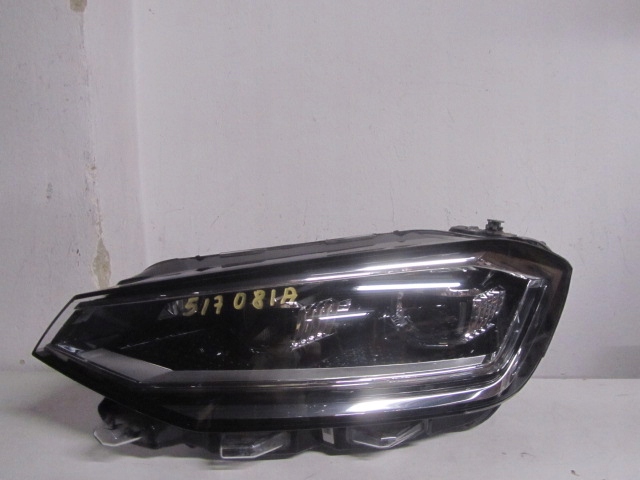 фото №1, Лампа левая левый full led vw golf sportsvan lift 2017-