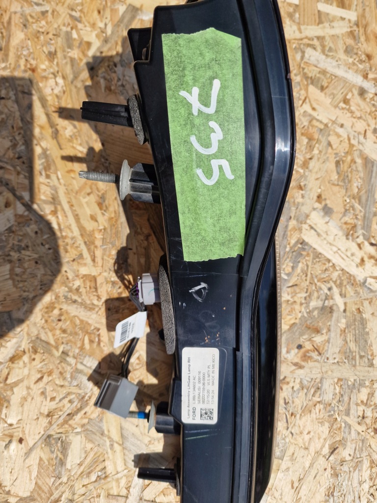 фото №7, Ford mustang mach-e лампа задняя правая led!