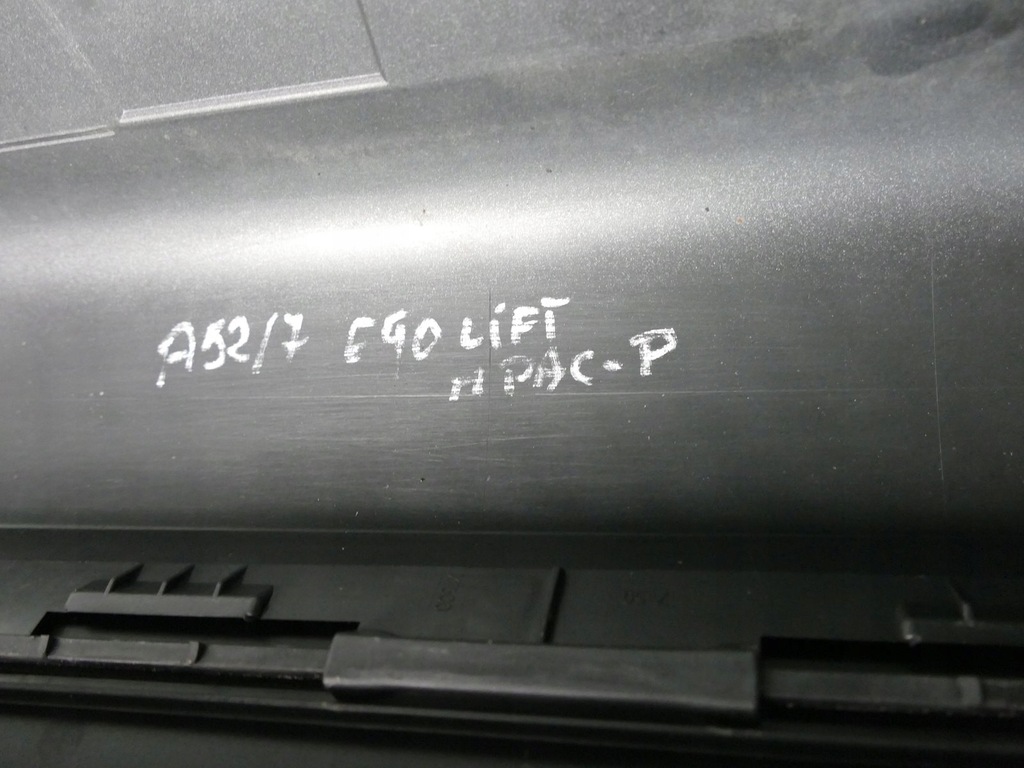 фото №14, Bmw e90 lift m-pakiet молдинг поріг накладка p.