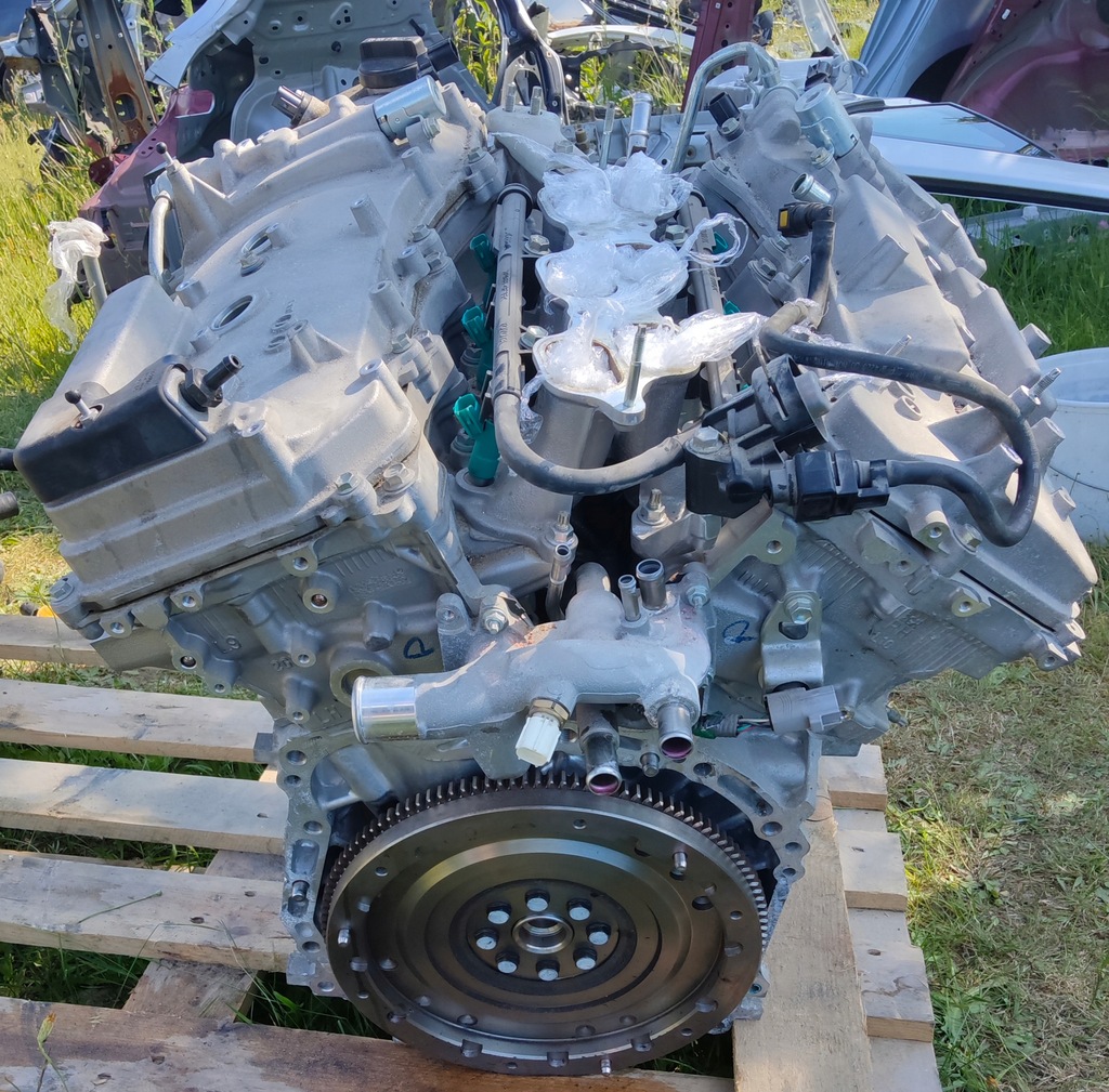 фото №4, Двигатель lexus rx450h rx 450h 3,5 v6 iii 2009-2015r. x2gr-r62a