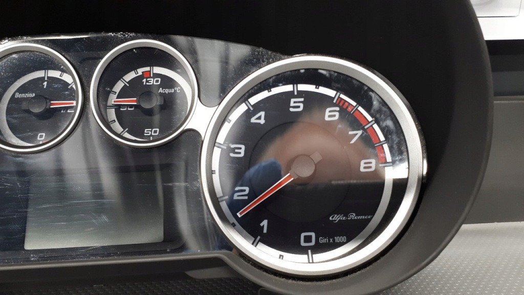 фото №3, 50526738 счетчик приборная панель alfa romeo mito 1.4b 13r