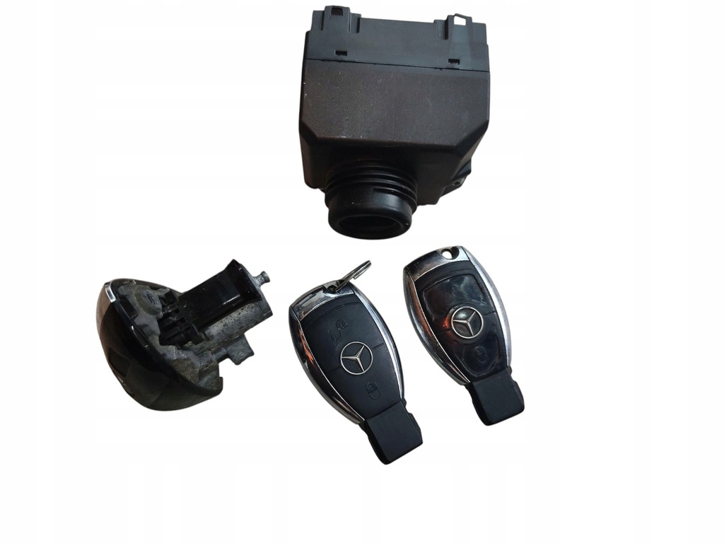 фото №1, Замок запалювання 2x ключ mercedes ml w164 2005-2008 a1645450908