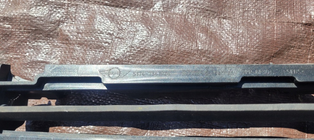 фото №6, Mini f55 f56 жалюзи впуск воздуха шторка // 3642