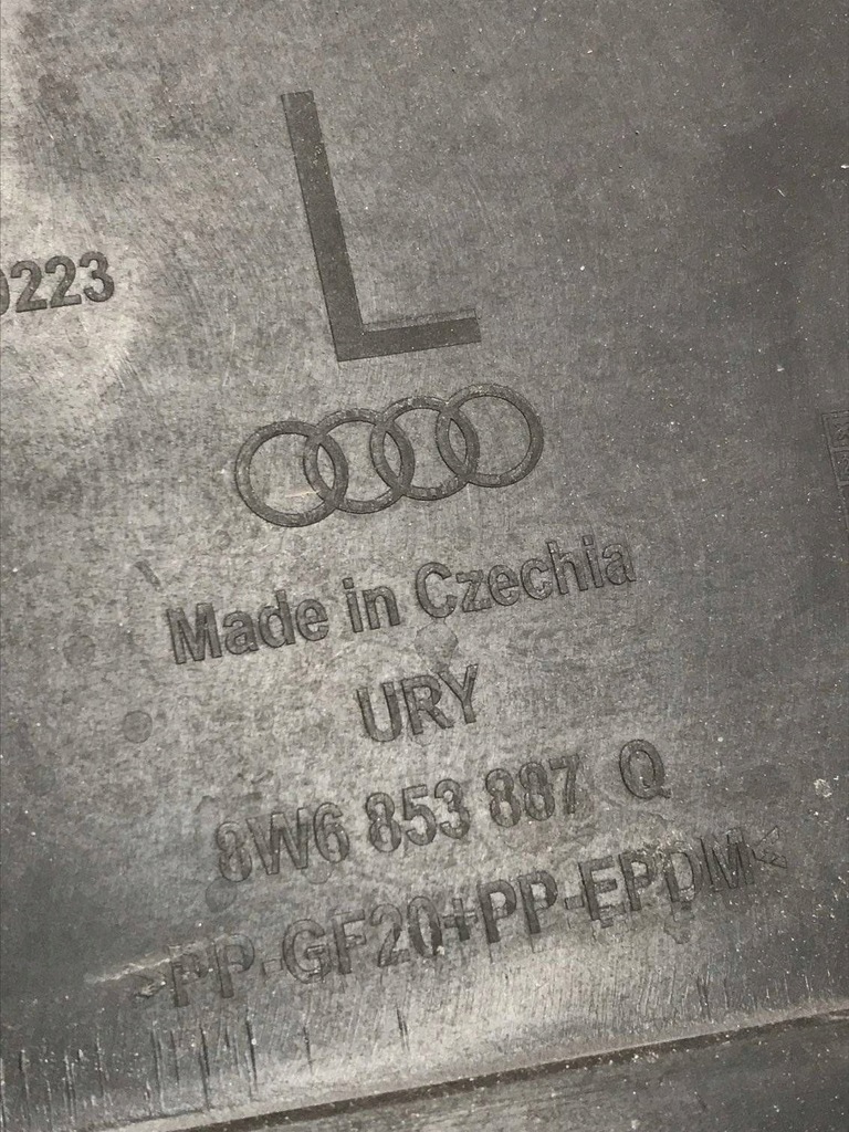 фото №8, Audi a5 8w подкрылок левый перед 8w6853887q