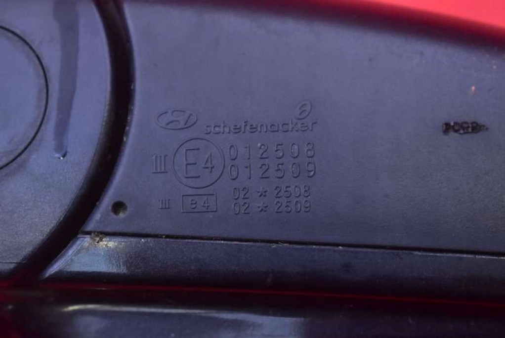 фото №7, Зеркало левая 2z 012508 eu hyundai santa fe 2 ii 06-10 5 pin