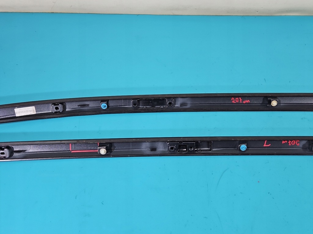 фото №12, Молдинг кровельная левая крыша toyota avensis iii t27 kombi 75552-05030