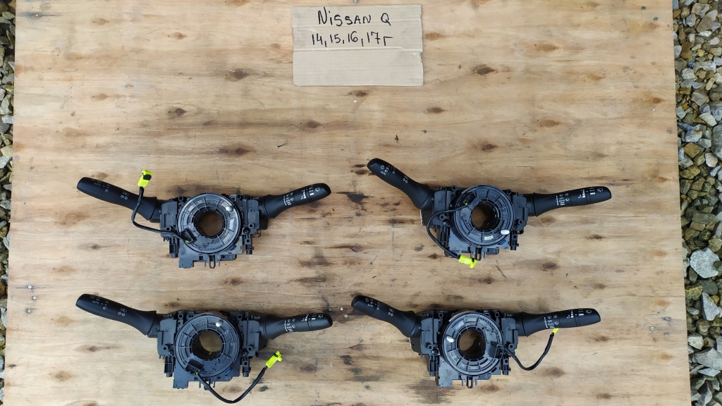 фото №1, Nissan qashqai j11 перемикач підрульовий важіль стрічка шлейф 2015