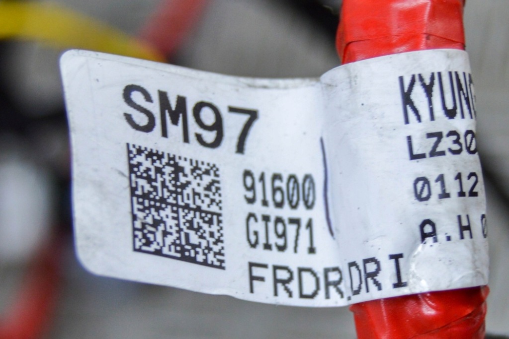 фото №8, Hyundai ioniq 5 ne ev передні ліва двері проводка 91600-gi971 lhd 2022