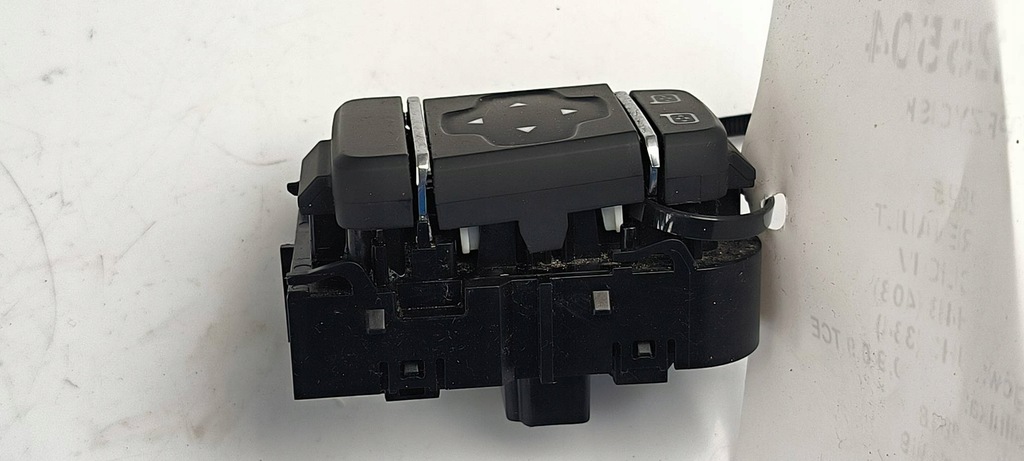 фото №2, Кнопка зеркал rsa255700068r renault clio iv