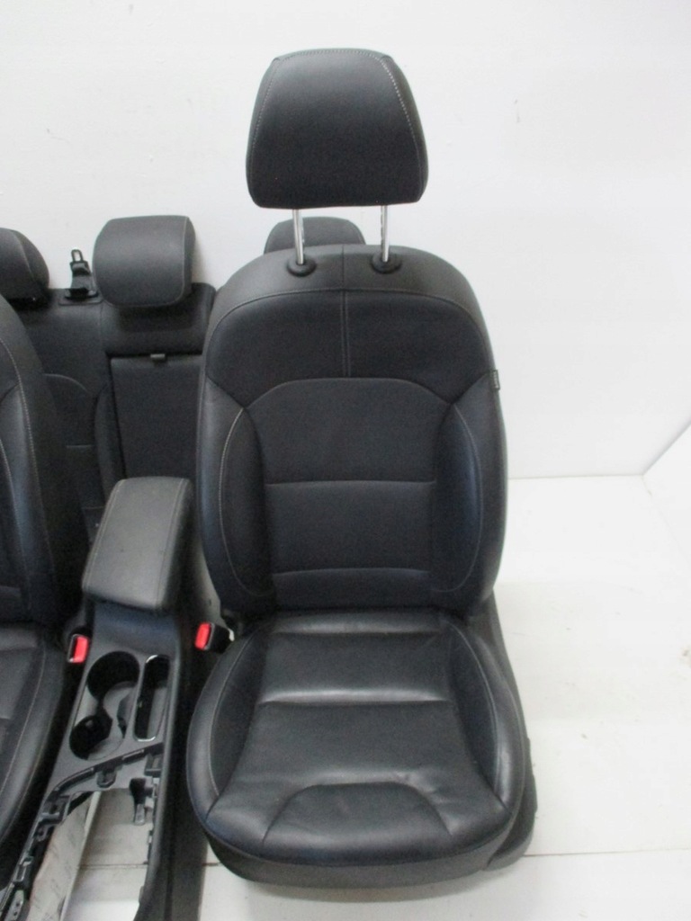 фото №12, Сиденья обивка кожа kia niro 18r