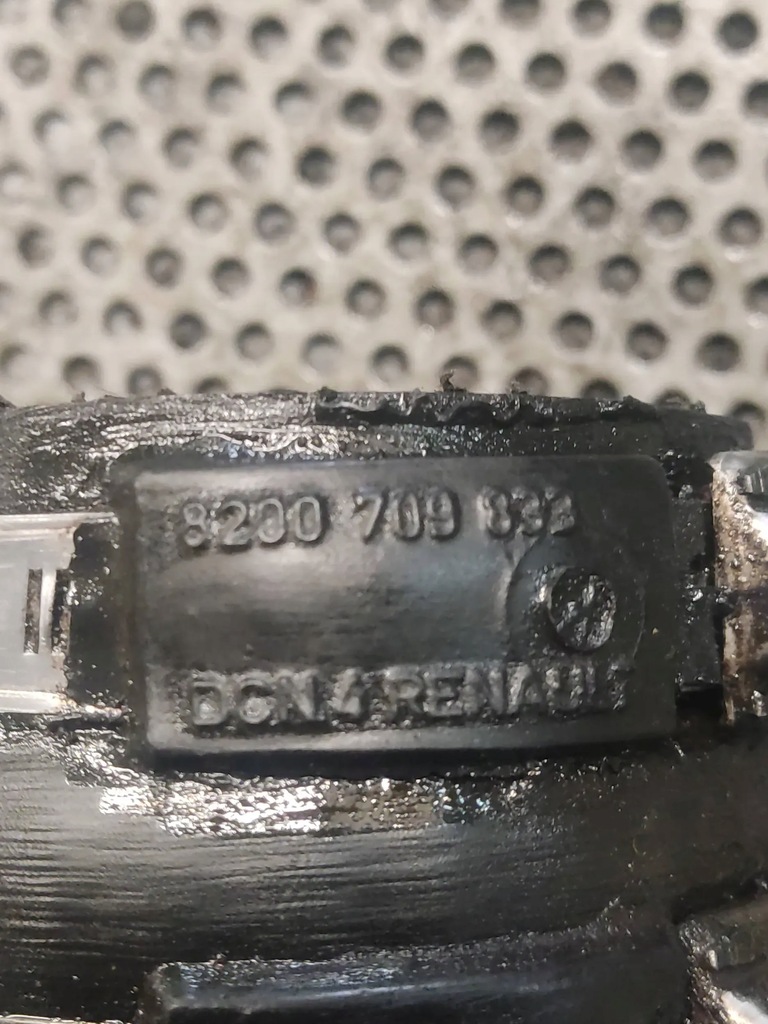 фото №3, Клапан egr renault megane ii 8200709833