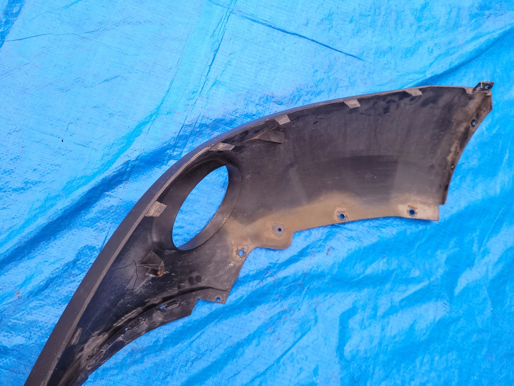 фото №9, Alfa romeo stelvio | бампер диффузор спойлер задняя задний 50553753 | 0237