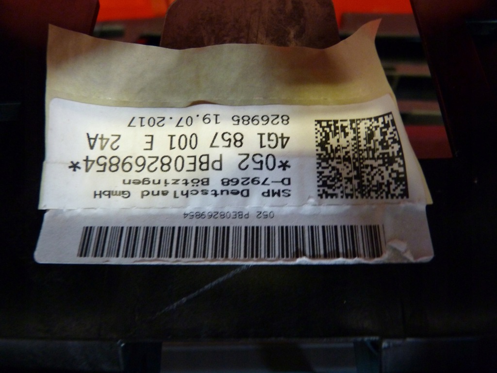 фото №7, Приборная панель приборная приборная панель audi a6 c7 11-18 soul