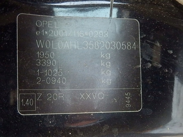 фото №5, Opel astra h 07 1.7 радиатор масла 8980809890