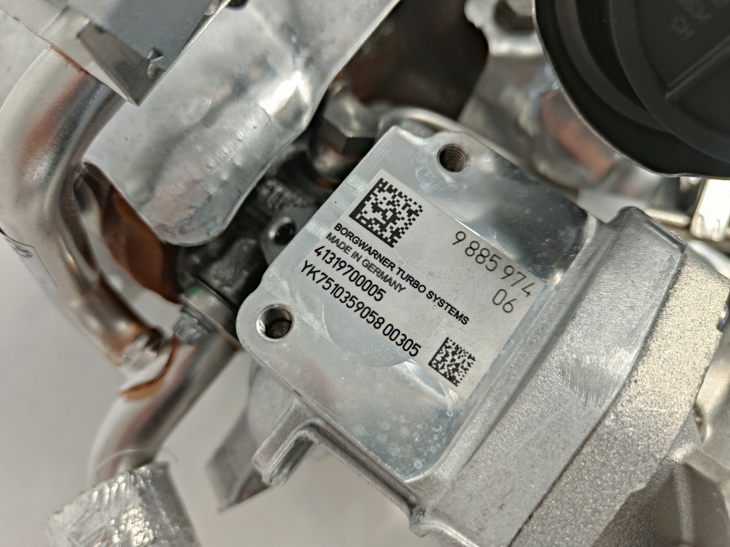 фото №13, Bmw x1 u11 u06 b47c20b 150km турбонагнітач turbo