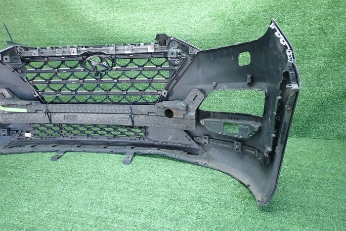 Hyundai tucson 3 рестайлинг  18- бампер передний перед Оригинал