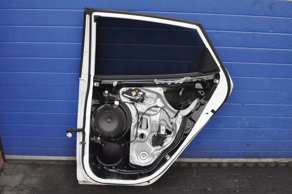 фото №12, Hyundai ix35 дверь правый задняя задние