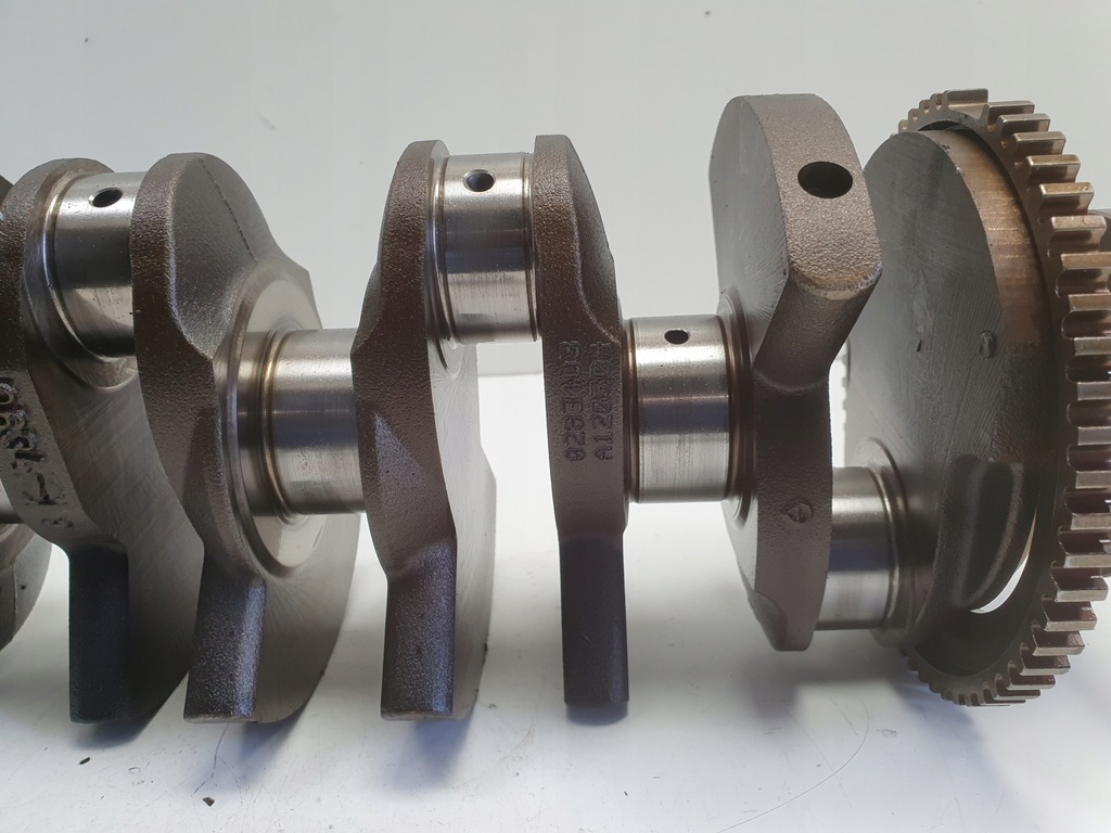 фото №4, Mini cooper r50 r53 1.6 16v wał колінчастий 04777684aa