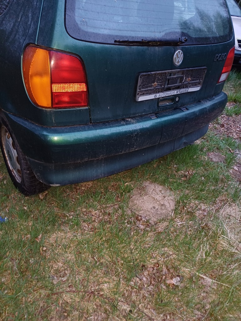 фото №10, Бампер передний лист верхний dół volkswagen polo 6n1 1996r foto 1.4 8v