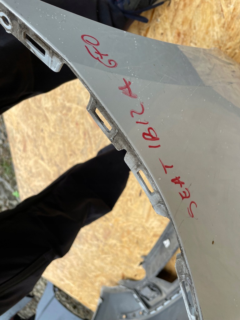 фото №8, Бампер задняя задний seat ibiza 6f 17- fr