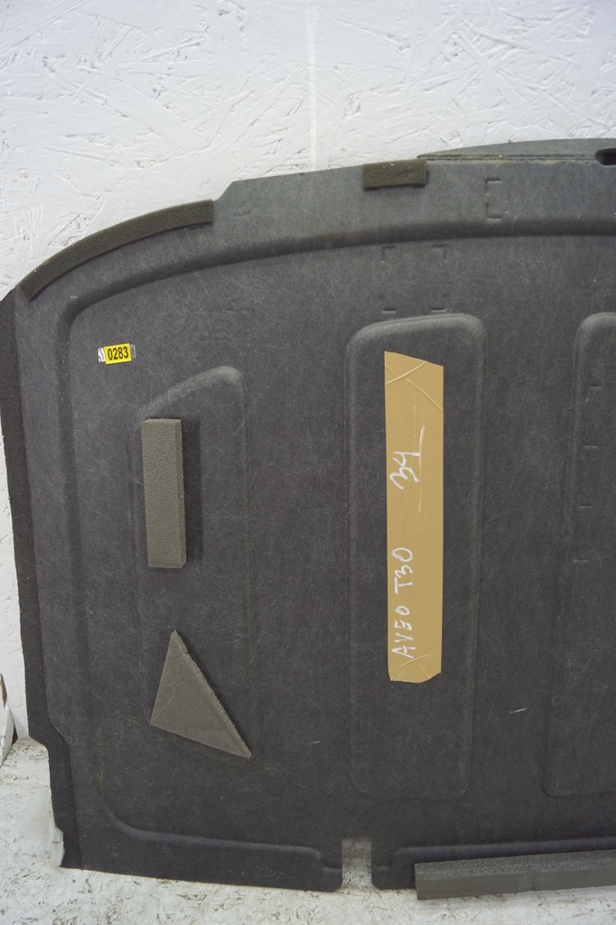 фото №7, Обшивка пол багажника chevrolet aveo t300