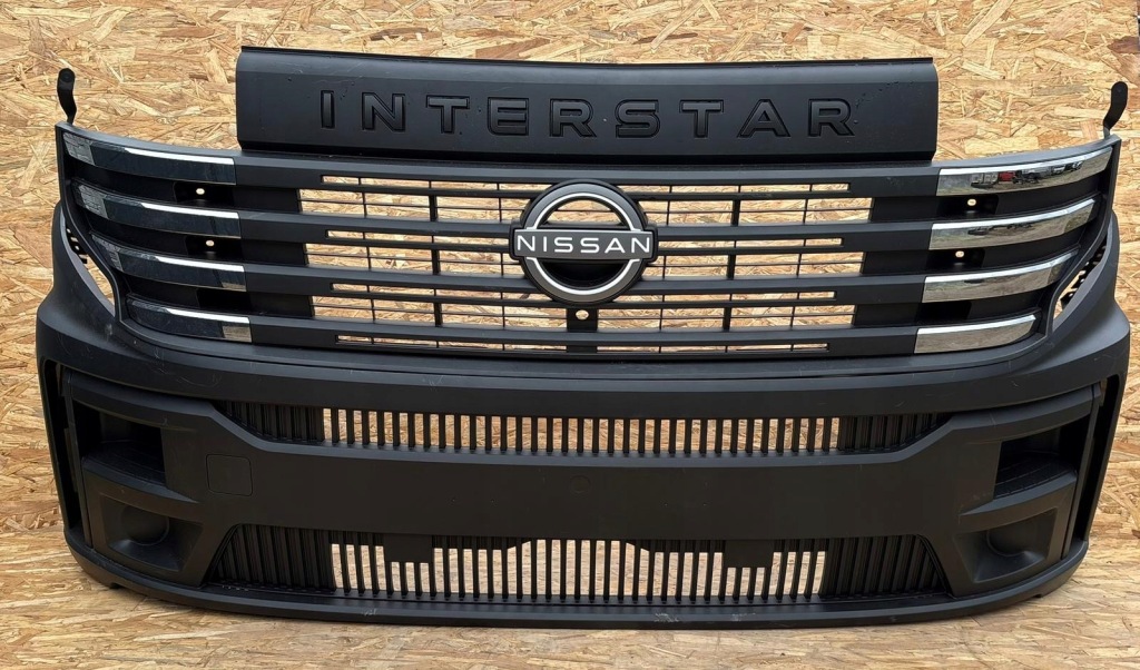 фото №1, Nissan interstar ii 2024 + бампер перед передний