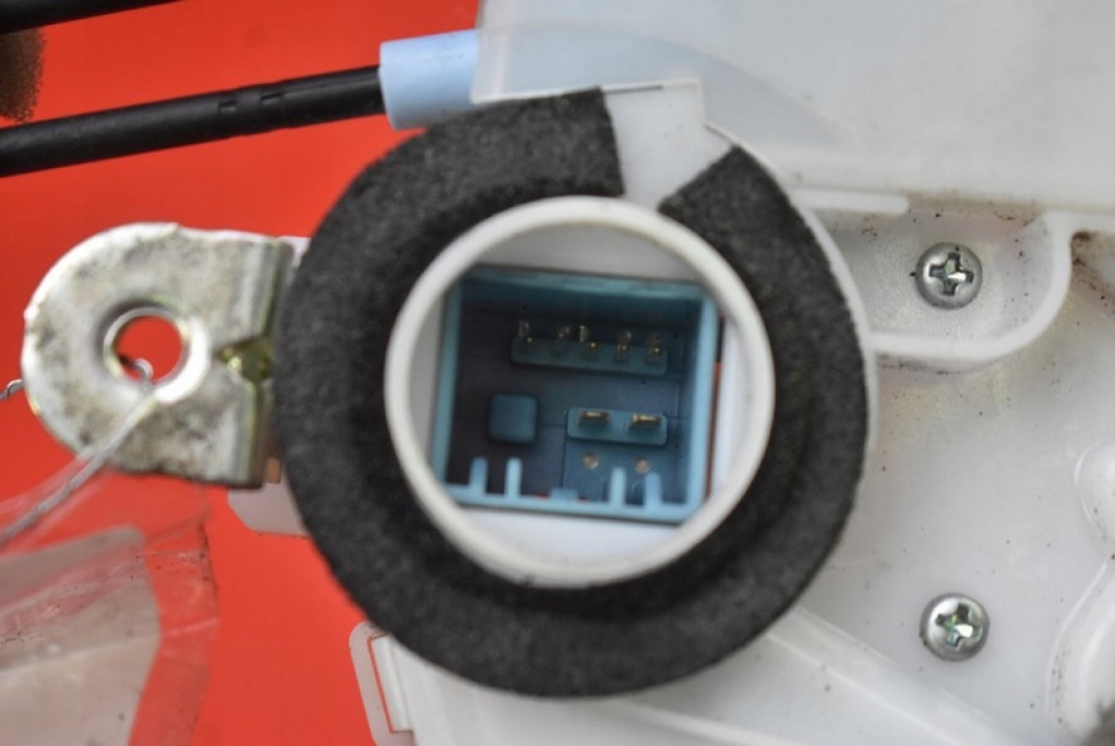 фото №7, Замок дверь левый перед eu honda legend 4 iv 04-12