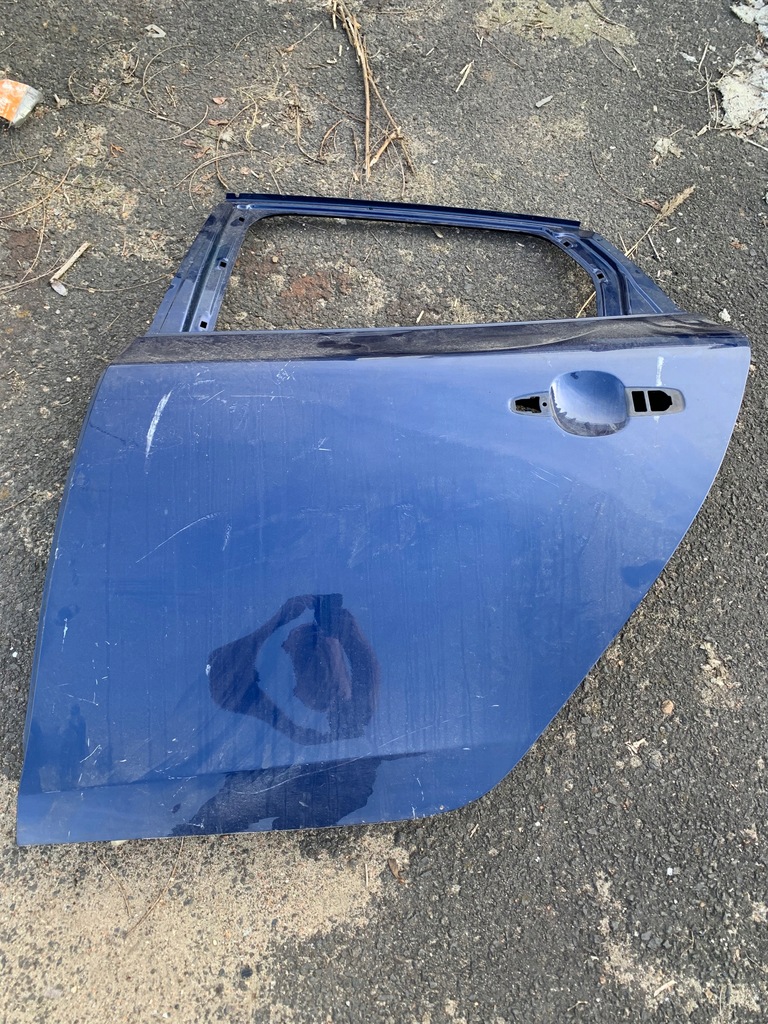 фото №1, Дверь левый задняя volvo v40 ii