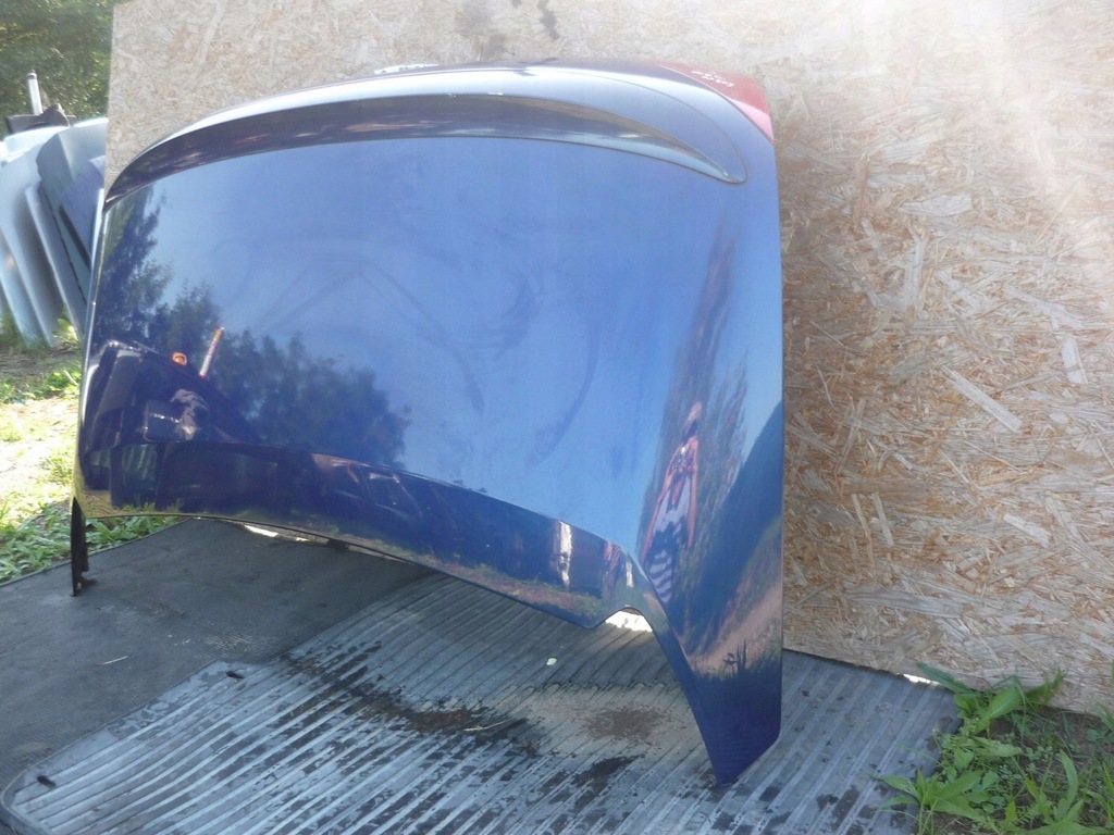 фото №2, Кришка багажника задня задня peugeot 307 cc