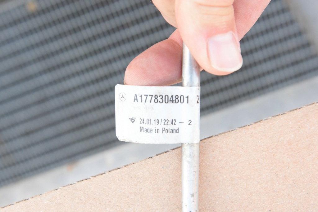 фото №5, Mercedes w247 w177 шланг кондиционера kpl.