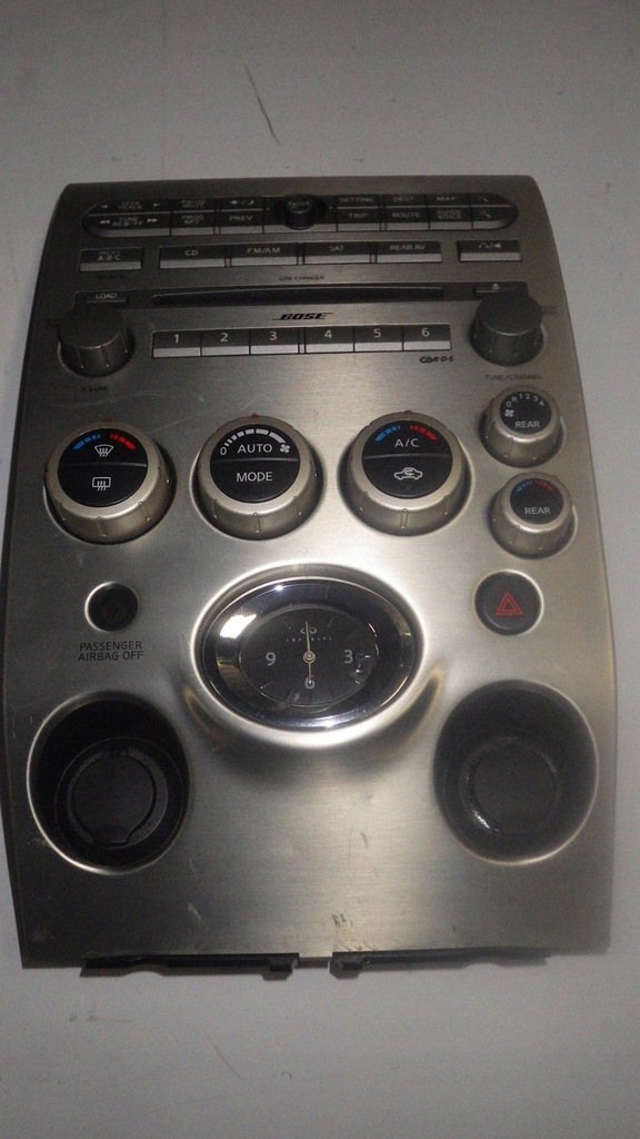 фото №1, Радио панель рамка nissan infiniti qx56 armada