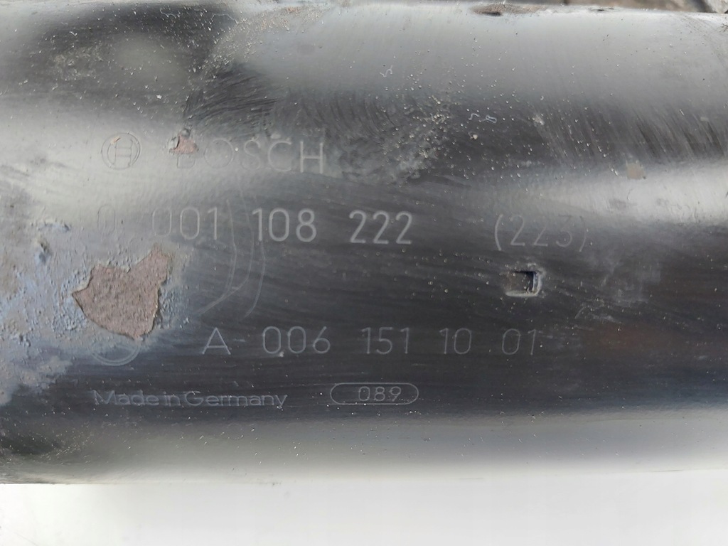 фото №6, Стартер a0061511001 0001108222 mercedes slk r171 3.0 v6