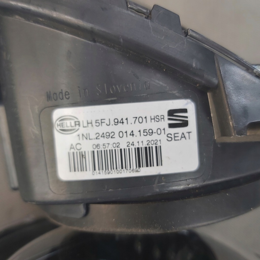 фото №6, Seat tarraco лампа противотуманная противотуманная фара led eu