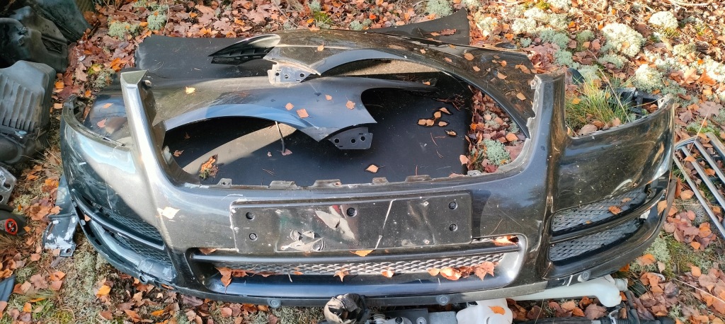 фото №12, Бампер перед передний vw touareg 7l pdc