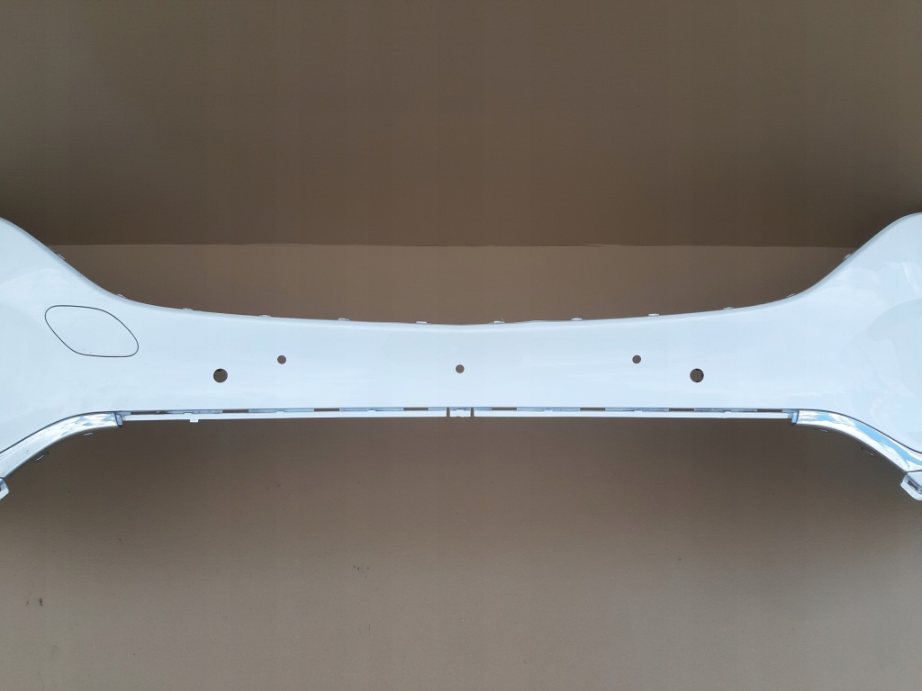 фото №6, Mercedes eqa бампер перед передній litwy хром