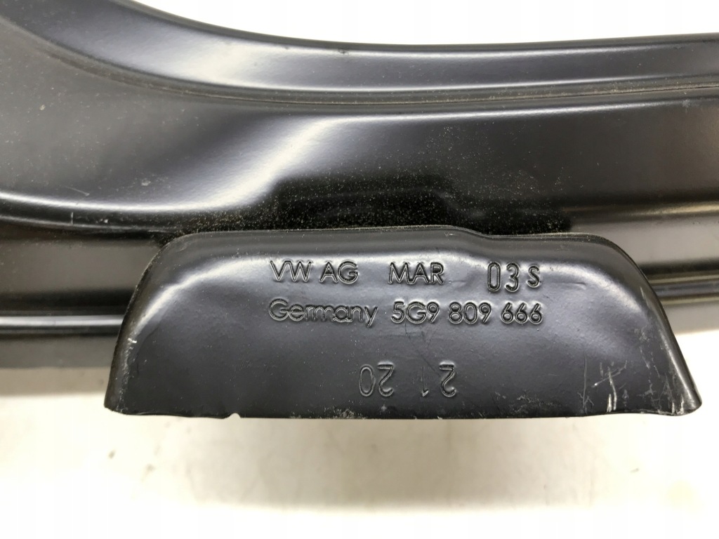 фото №7, Усилитель стойка крыша vw golf vii 5g9809642b