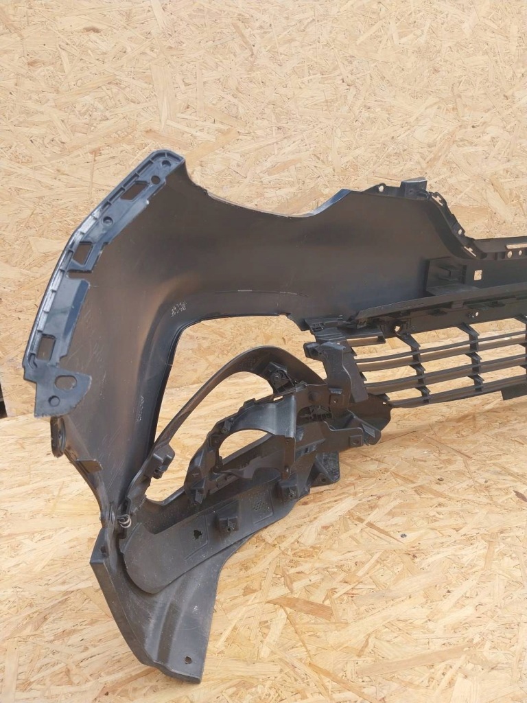Renault captur lift бампер перед передній 620227019r Оригінал