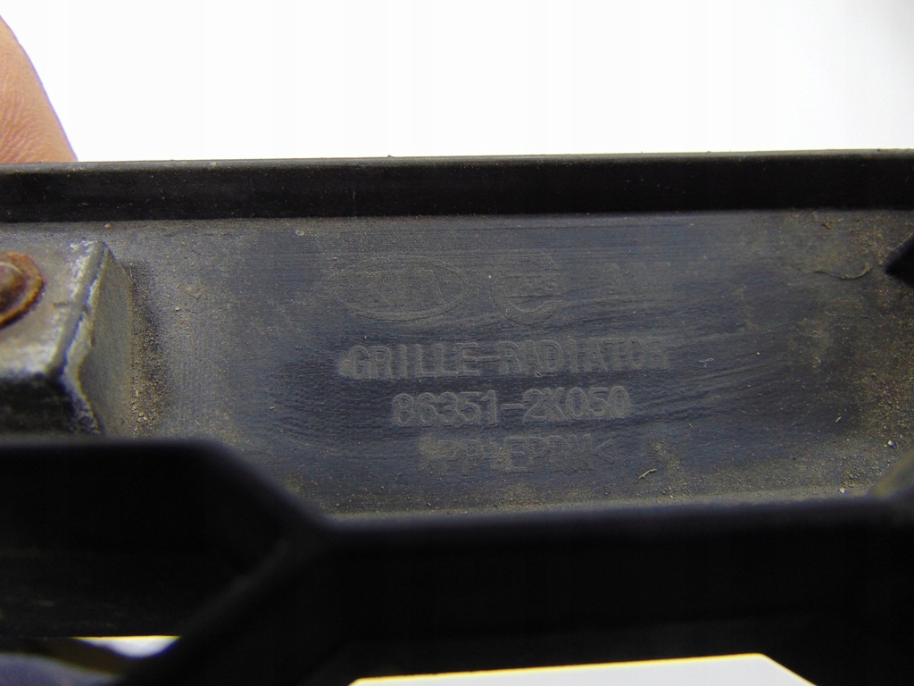 фото №9, Kia soul i 08-11r решётка решётка радиатора бампера перед