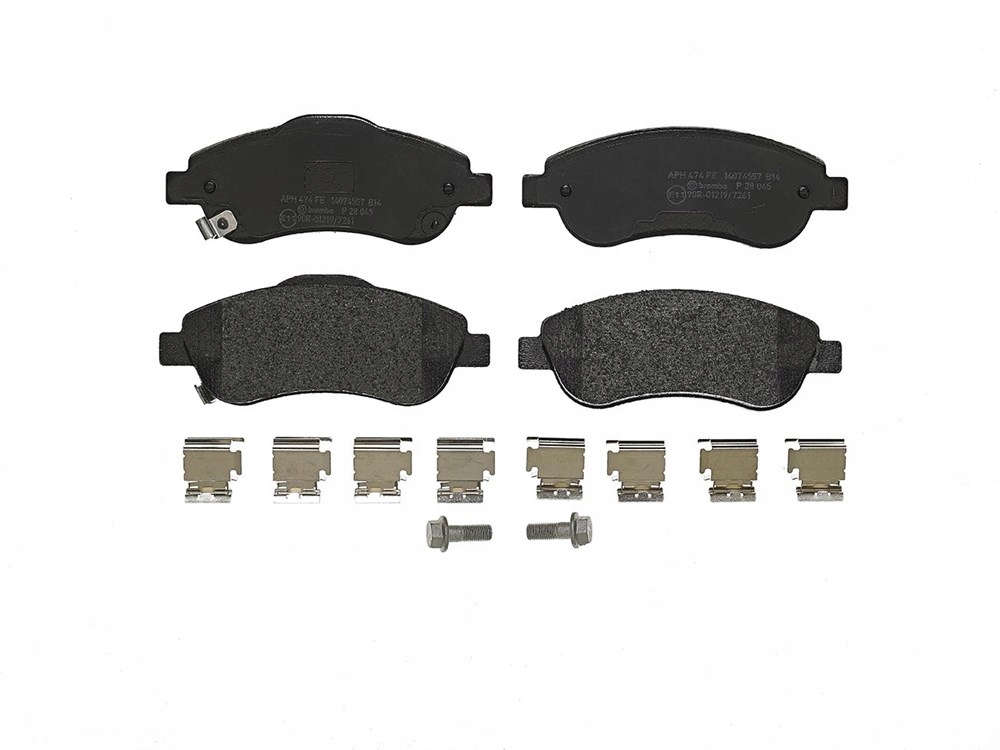 фото №1, Тормозные колодки тормозной. honda cr-v iii 07- перед